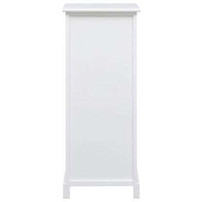 Sidebord Tre 4 stk skuffer 35x30x90 cm keisertre