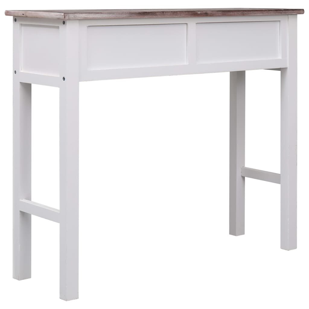 Avlastningsbord Konsollbord Tre Brun 90x30x77 cm tre