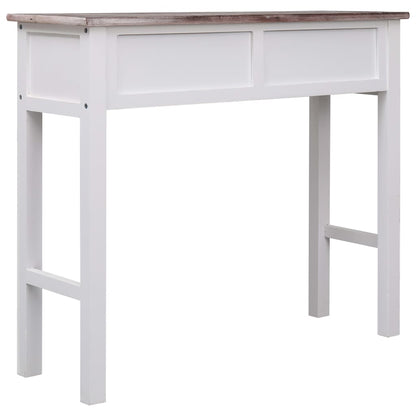 Avlastningsbord Konsollbord Tre Brun 90x30x77 cm tre