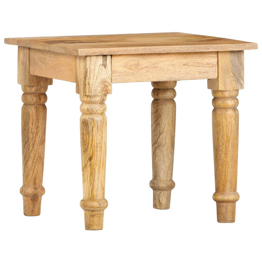 Sidebord Tre 43x43x40 cm heltre mango
