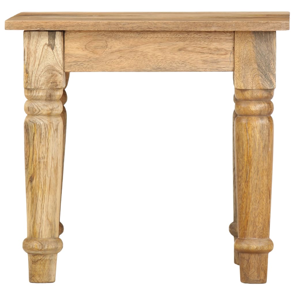 Sidebord Tre 43x43x40 cm heltre mango