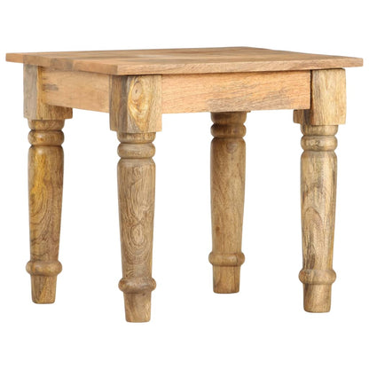 Sidebord Tre 43x43x40 cm heltre mango