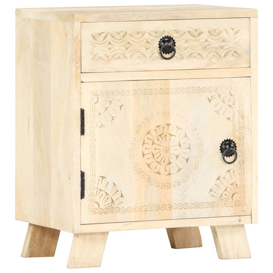 Nattbord Sengbord Tre 40x30x50 cm heltre mango