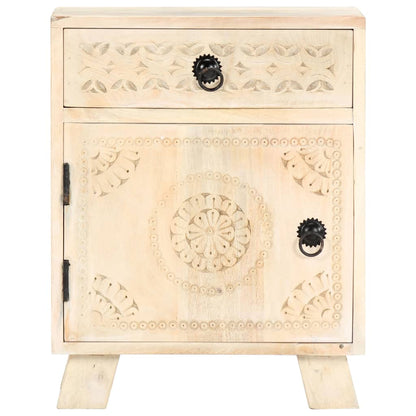 Nattbord Sengbord Tre 40x30x50 cm heltre mango