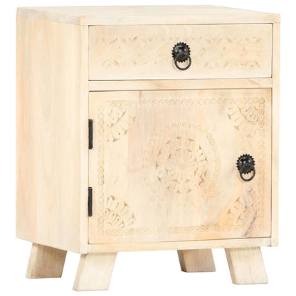 Nattbord Sengbord Tre 40x30x50 cm heltre mango