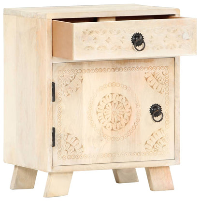 Nattbord Sengbord Tre 40x30x50 cm heltre mango