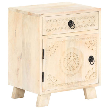 Nattbord Sengbord Tre 40x30x50 cm heltre mango