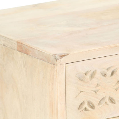 Nattbord Sengbord Tre 40x30x50 cm heltre mango