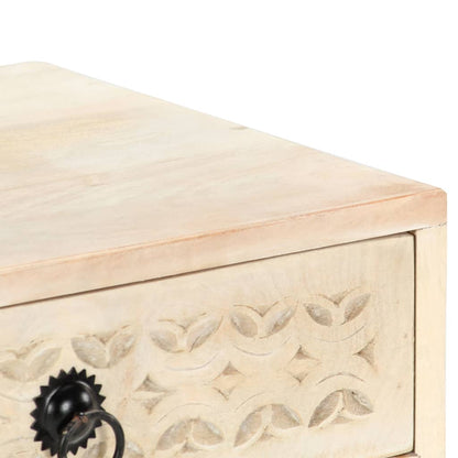 Nattbord Sengbord Tre 40x30x50 cm heltre mango