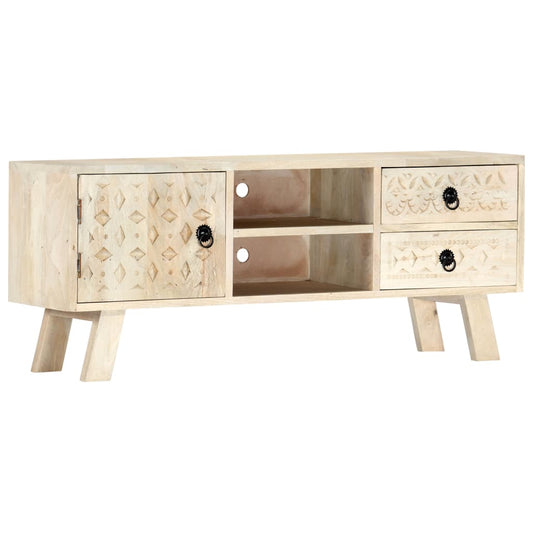 TV-Møbel Tre TV-benk 110x30x44 cm heltre mangotre