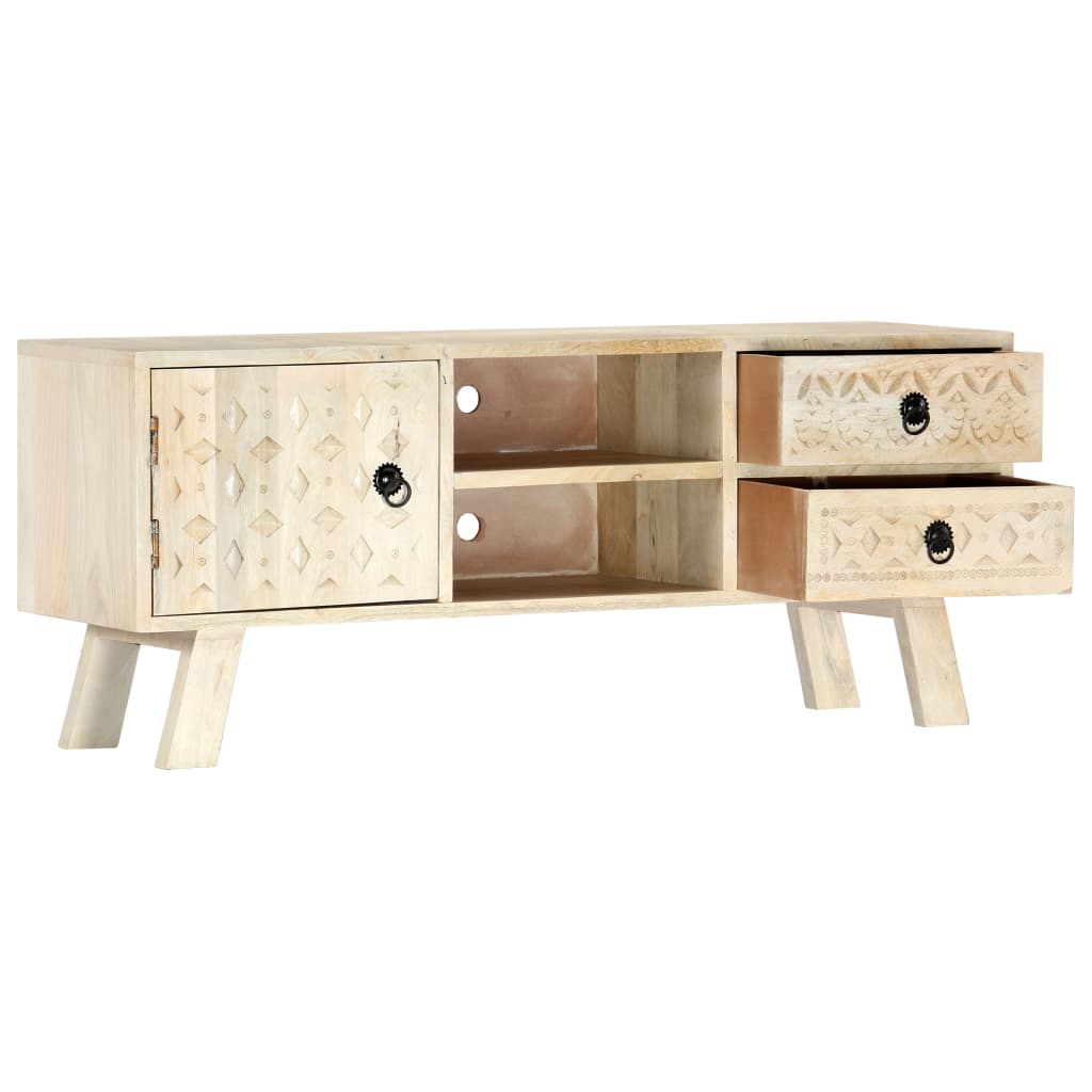 TV-Møbel Tre TV-benk 110x30x44 cm heltre mangotre