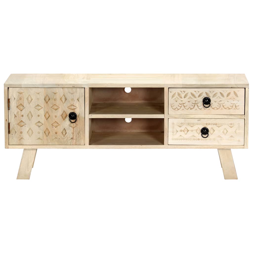 TV-Møbel Tre TV-benk 110x30x44 cm heltre mangotre