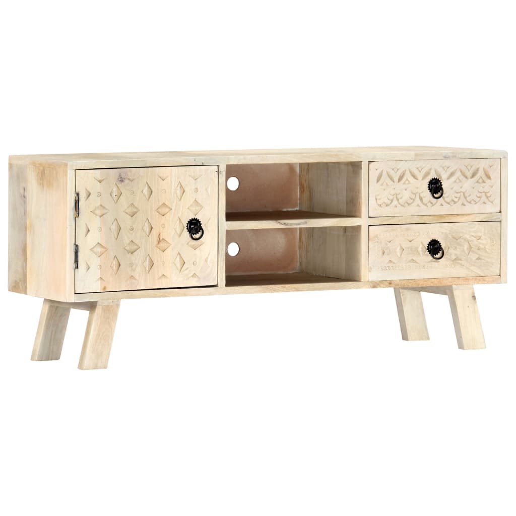 TV-Møbel Tre TV-benk 110x30x44 cm heltre mangotre