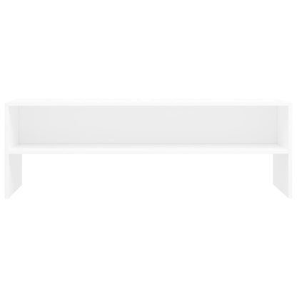 TV-Møbel Hvit Tv-benk 120x40x40 cm