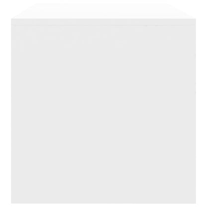 TV-Møbel Hvit Tv-benk 120x40x40 cm