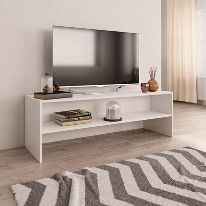 TV-Møbel Hvit Tv-benk 120x40x40 cm