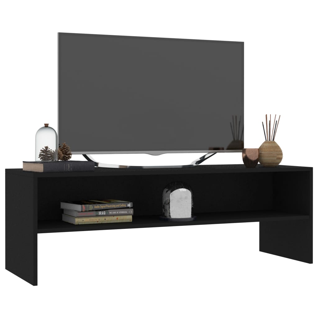 TV-Møbel Svart TV-benk 120x40x40 cm