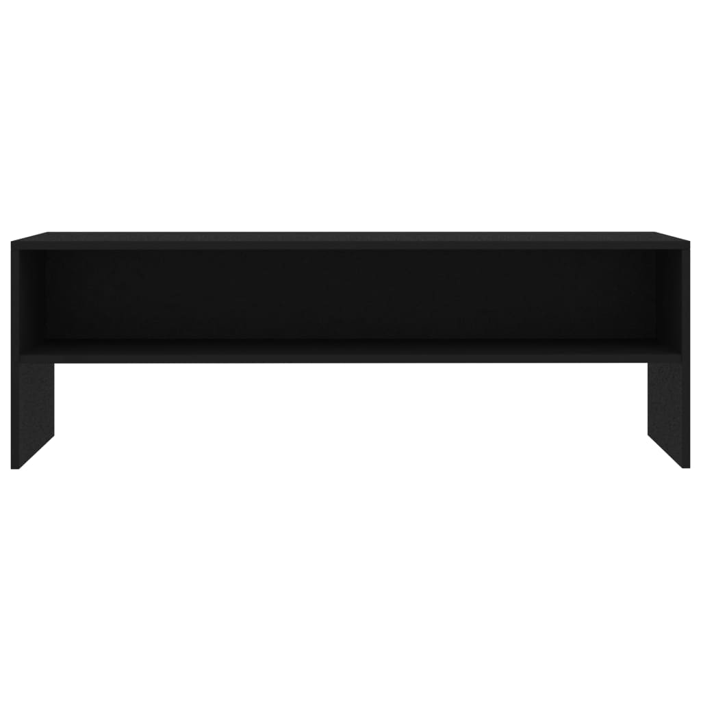 TV-Møbel Svart TV-benk 120x40x40 cm