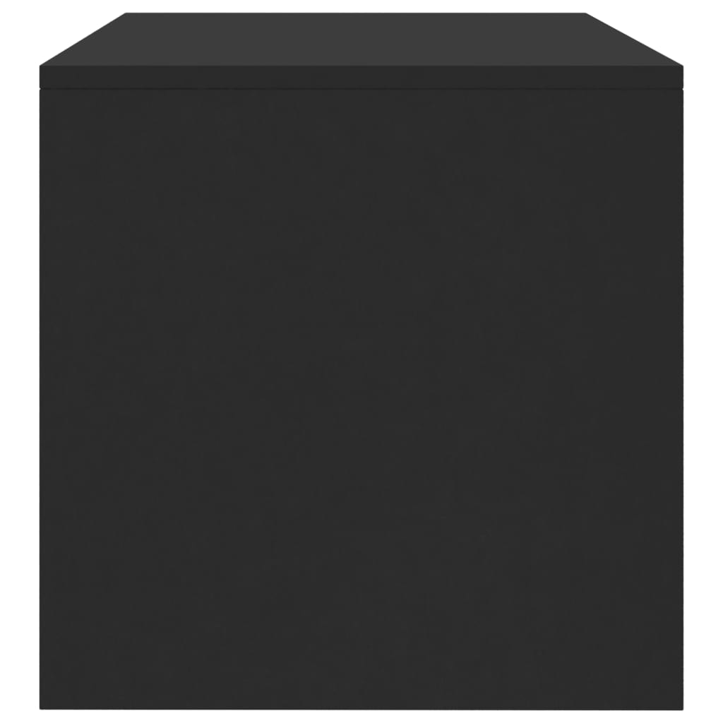 TV-Møbel Svart TV-benk 120x40x40 cm