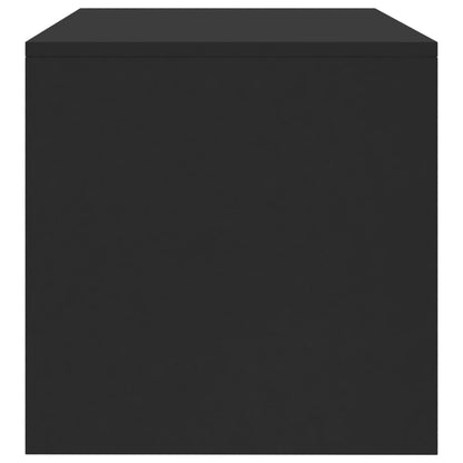 TV-Møbel Svart TV-benk 120x40x40 cm