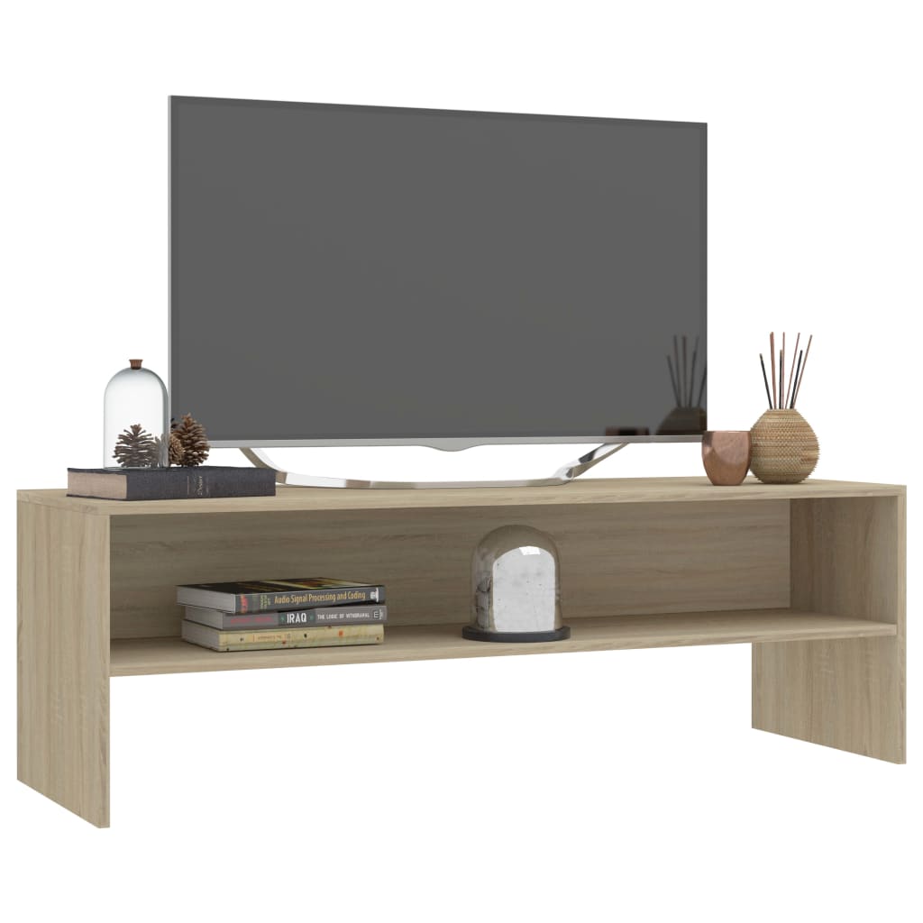 TV-Møbel Sonoma Eik TV-benk 120x40x40 cm