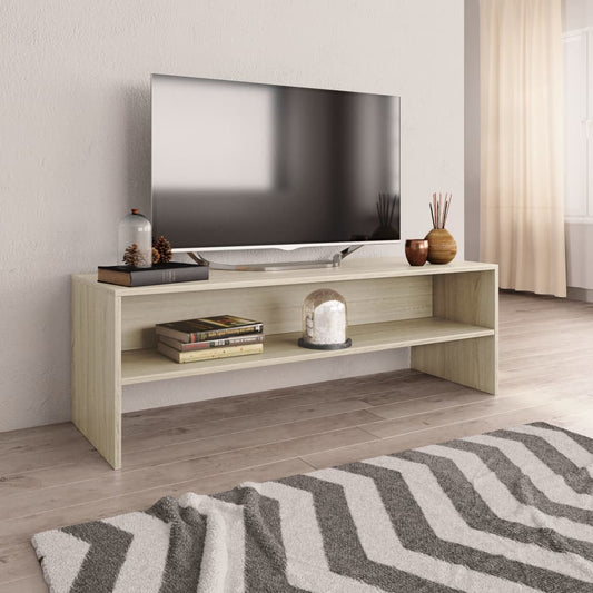 TV-Møbel Sonoma Eik TV-benk 120x40x40 cm