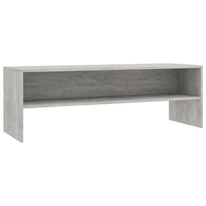 TV-Møbel Betonggrå Tv-benk 120x40x40 cm