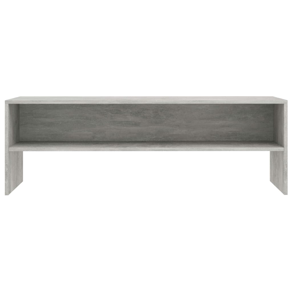 TV-Møbel Betonggrå Tv-benk 120x40x40 cm