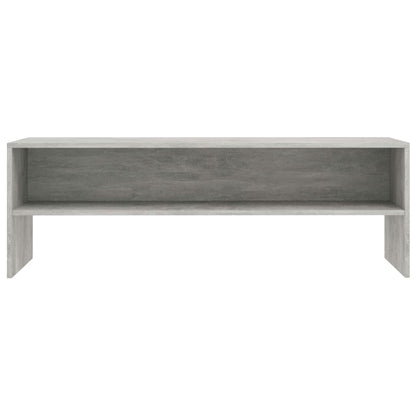 TV-Møbel Betonggrå Tv-benk 120x40x40 cm