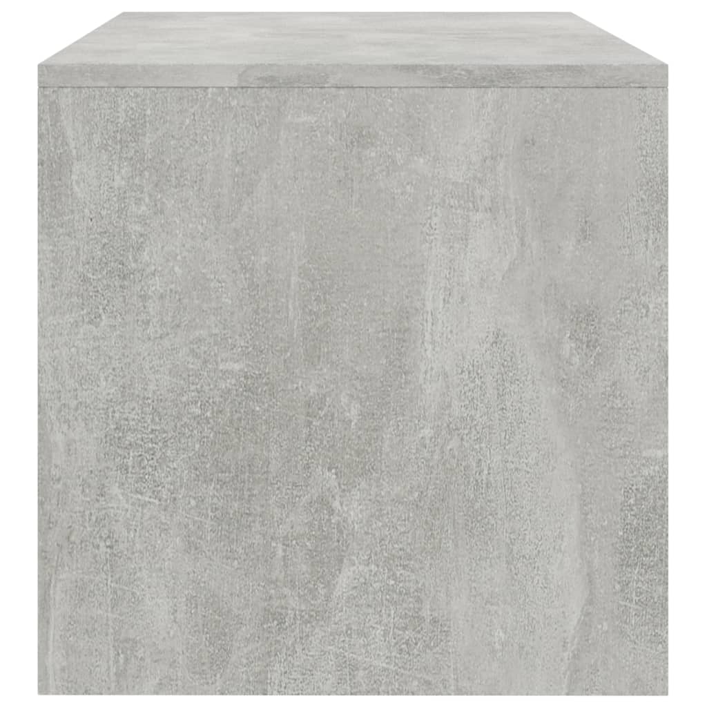 TV-Møbel Betonggrå Tv-benk 120x40x40 cm