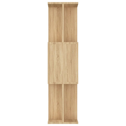 Bokhylle Sonoma Eik Romdeler 80x24x96 cm