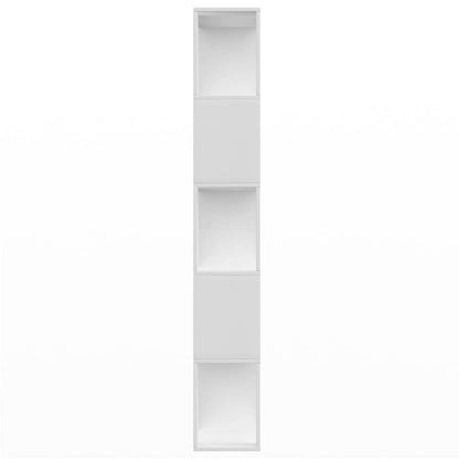 Bokhylle Hvit Romdeler 80x24x159 cm