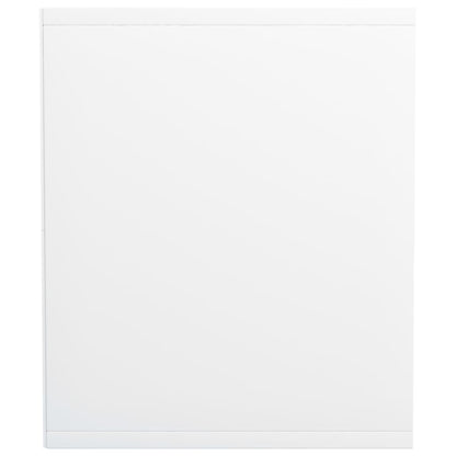 Bokhylle Hvit 36x30x143 cm