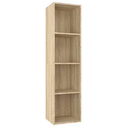 Bokhylle Sonoma Eik 36x30x143 cm