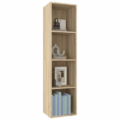 Bokhylle Sonoma Eik 36x30x143 cm