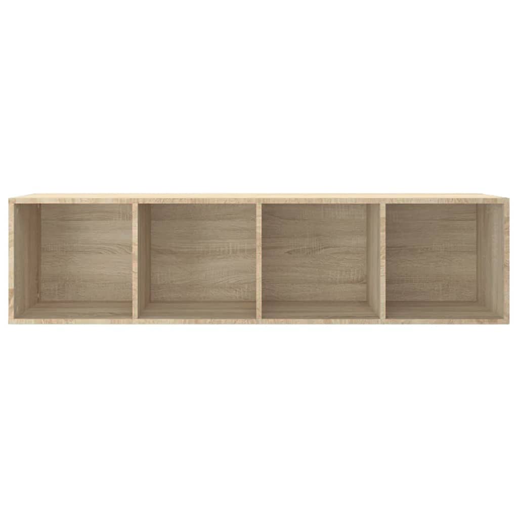 Bokhylle Sonoma Eik 36x30x143 cm