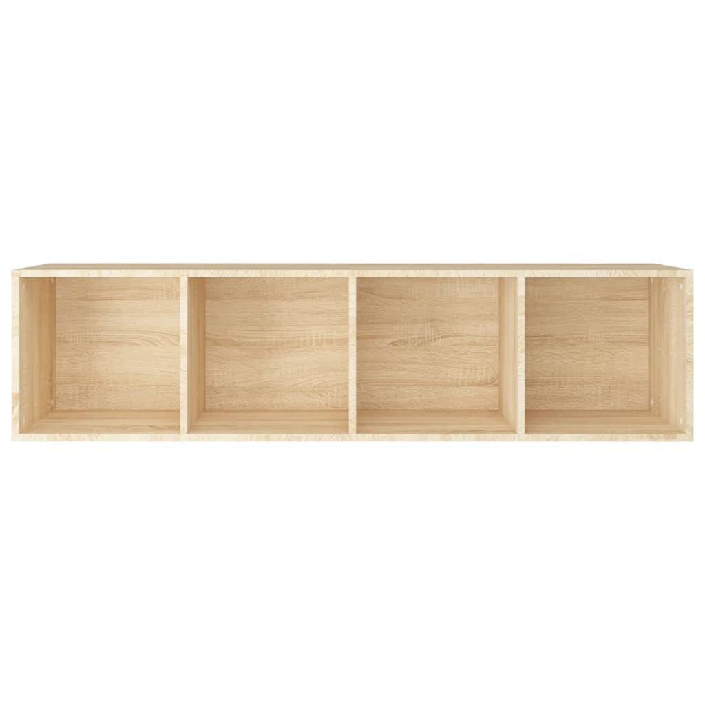Bokhylle Sonoma Eik 36x30x143 cm