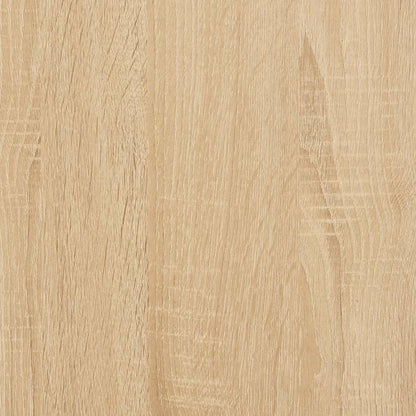 Bokhylle Sonoma Eik 36x30x143 cm