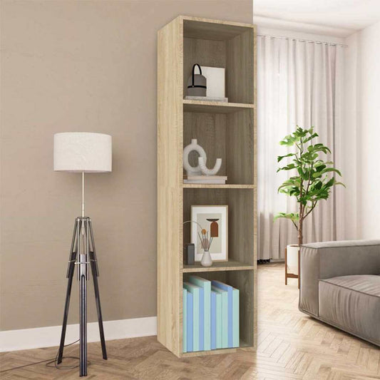 Bokhylle Sonoma Eik 36x30x143 cm