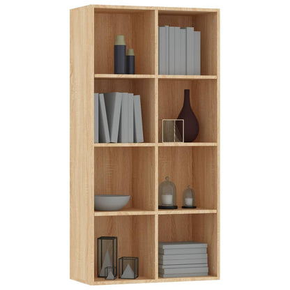 Bokhylle Sonoma Eik 66x30x130 cm