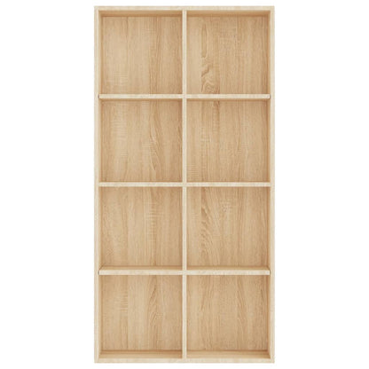Bokhylle Sonoma Eik 66x30x130 cm