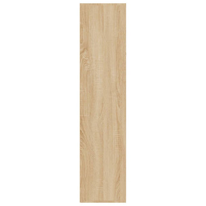 Bokhylle Sonoma Eik 66x30x130 cm