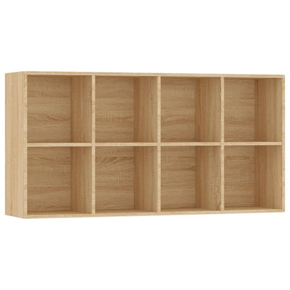 Bokhylle Sonoma Eik 66x30x130 cm