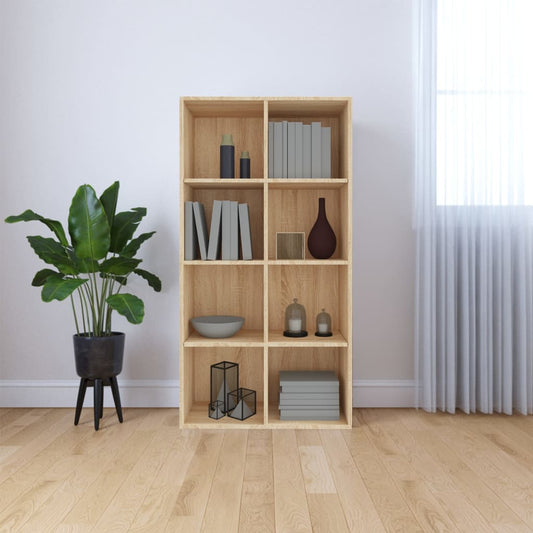 Bokhylle Sonoma Eik 66x30x130 cm