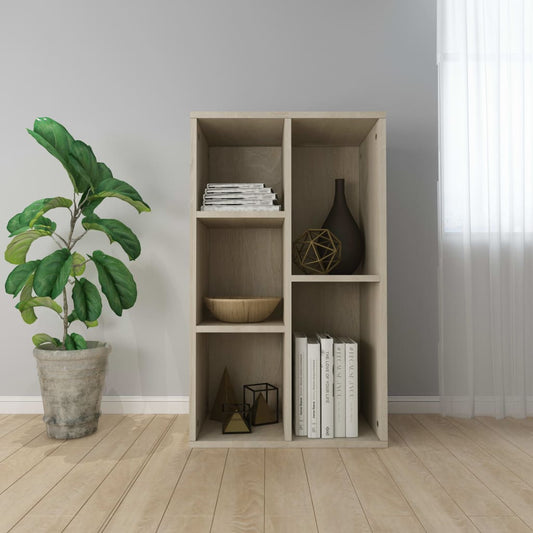 Bokhylle Sonoma Eik 50x25x80 cm