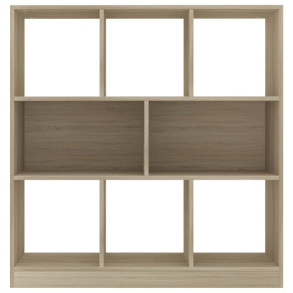 Bokhylle Sonoma Eik 97,5x29,5x100 cm