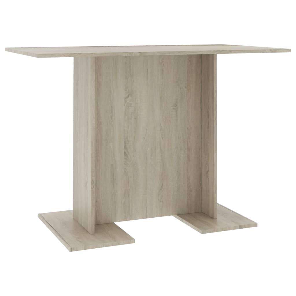 Spisebord Kjøkkenbord Sonoma Eik 110x60x75 cm