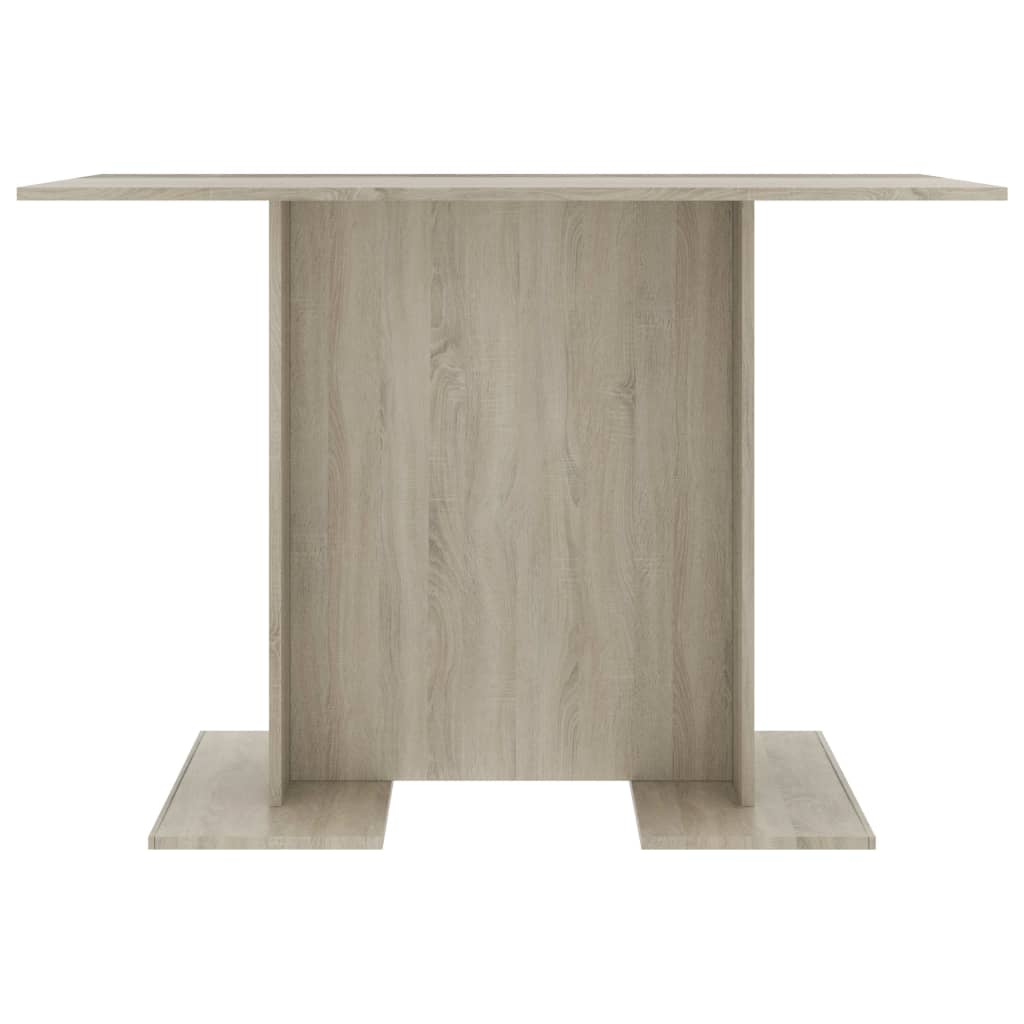Spisebord Kjøkkenbord Sonoma Eik 110x60x75 cm