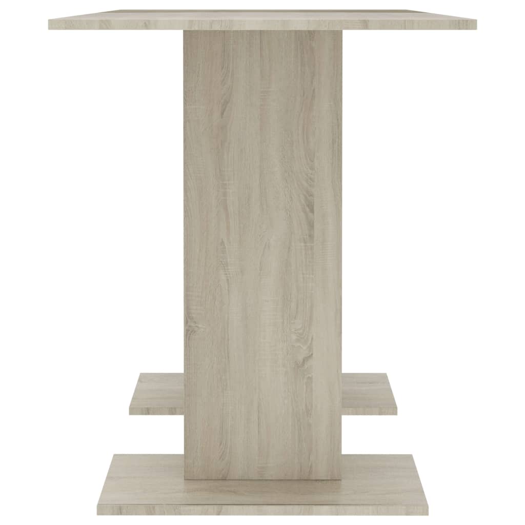 Spisebord Kjøkkenbord Sonoma Eik 110x60x75 cm
