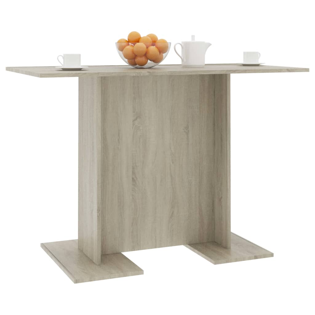 Spisebord Kjøkkenbord Sonoma Eik 110x60x75 cm